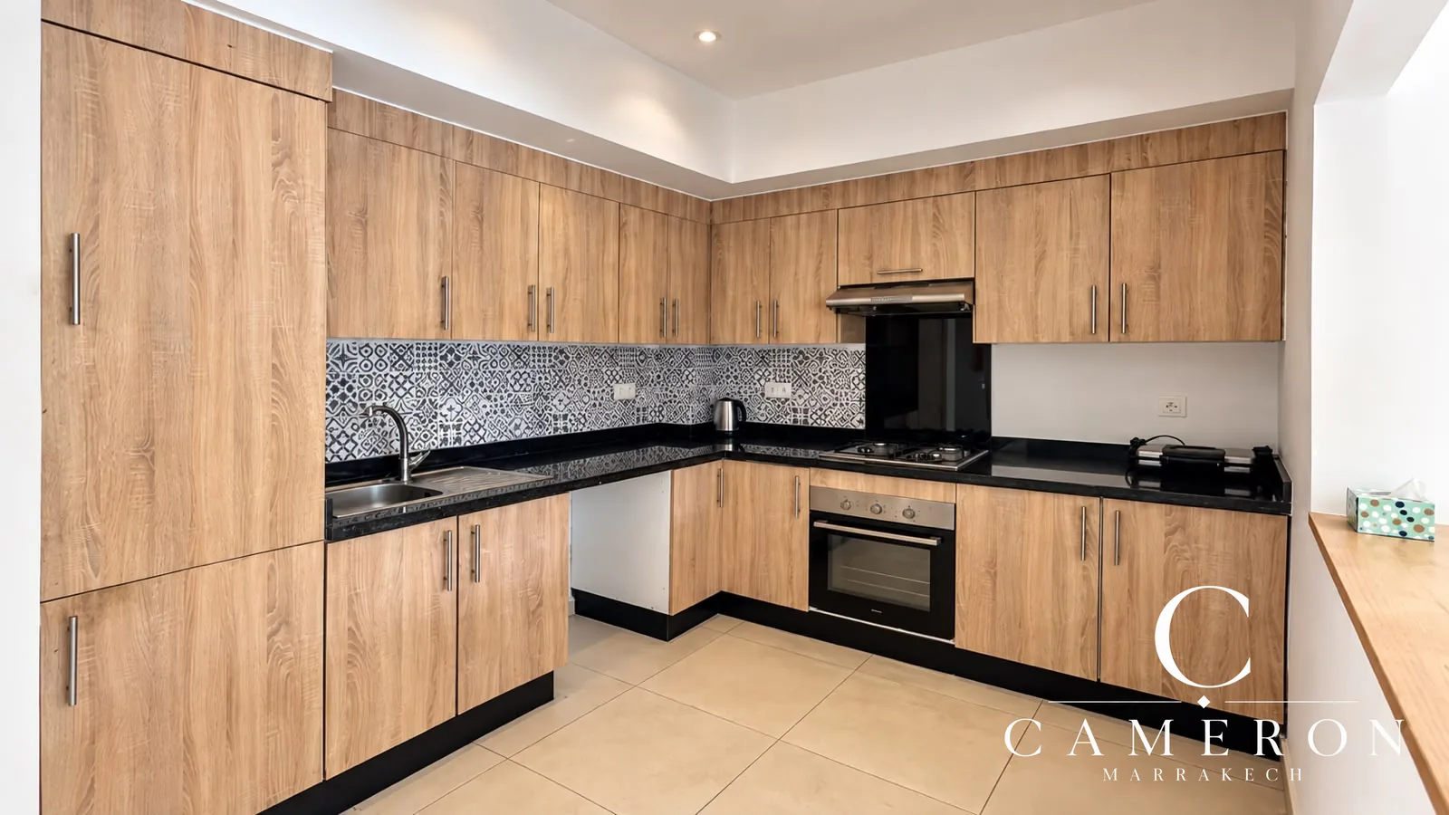 3-bedroom villa with private pool and golf course views – Al Maaden, Marrakech