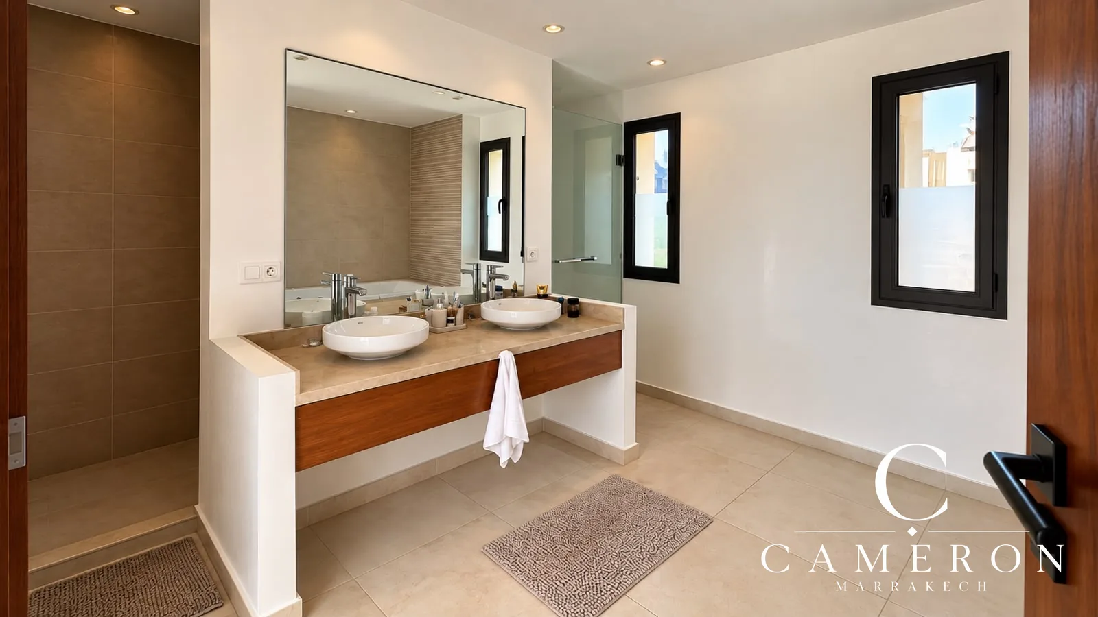3-bedroom villa with private pool and golf course views – Al Maaden, Marrakech