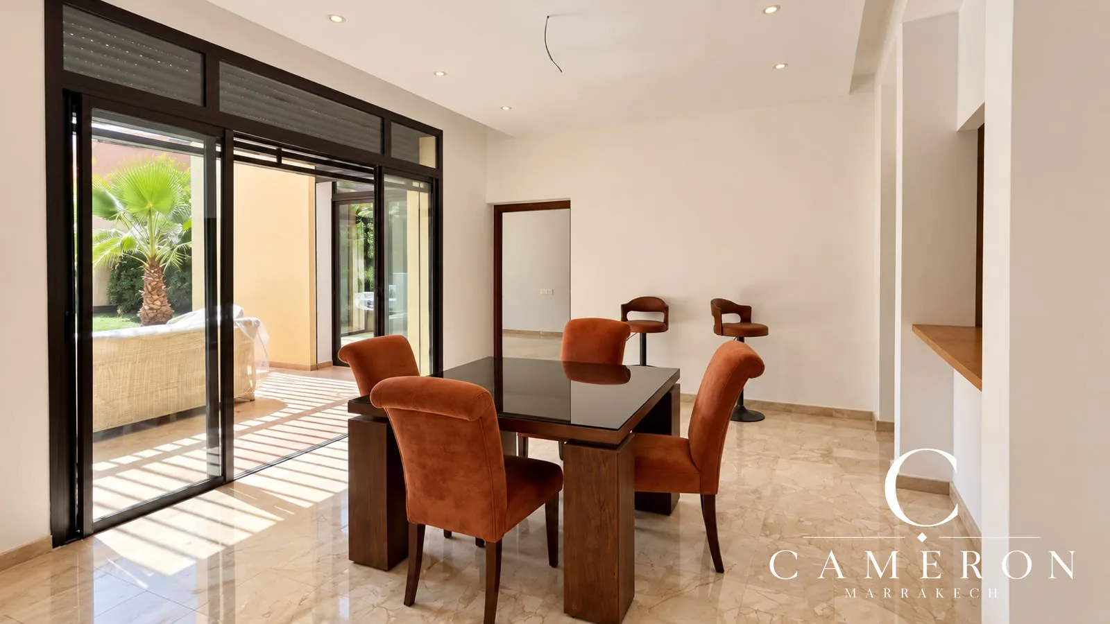 3-bedroom villa with private pool and golf course views – Al Maaden, Marrakech