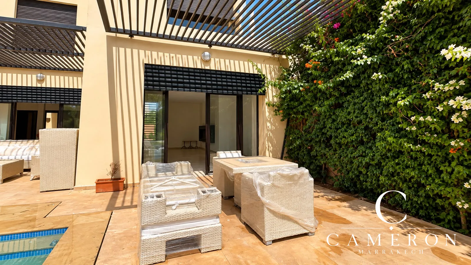 3-bedroom villa with private pool and golf course views – Al Maaden, Marrakech