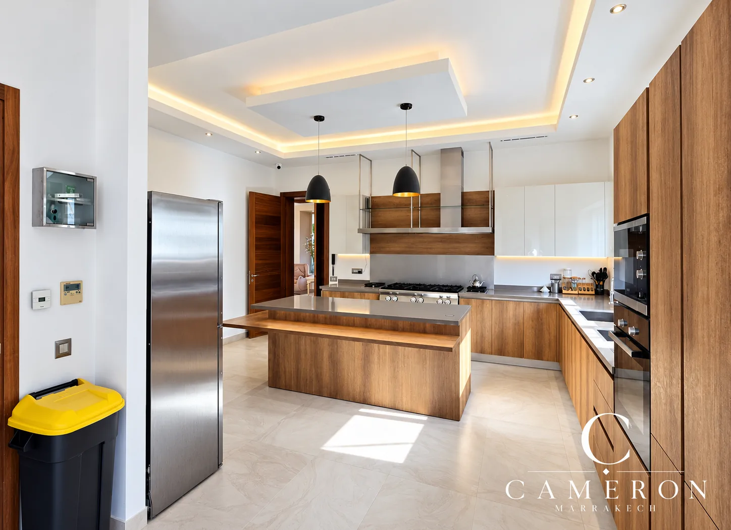 Exceptional villa overlooking the golf course with 6 suites and a private spa – Amelkis, Marrakech