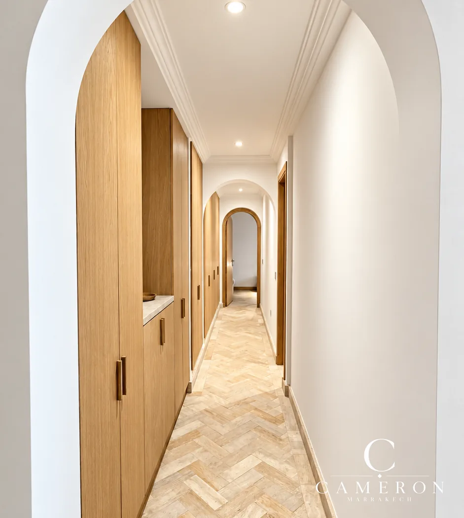 Renovated flat with an 80 m² terrace and pool – Right in the heart of Guéliz