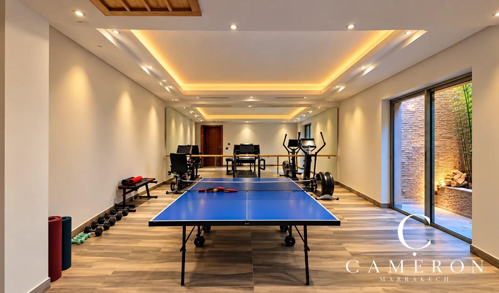 Exceptional villa overlooking the golf course with 6 suites and a private spa – Amelkis, Marrakech
