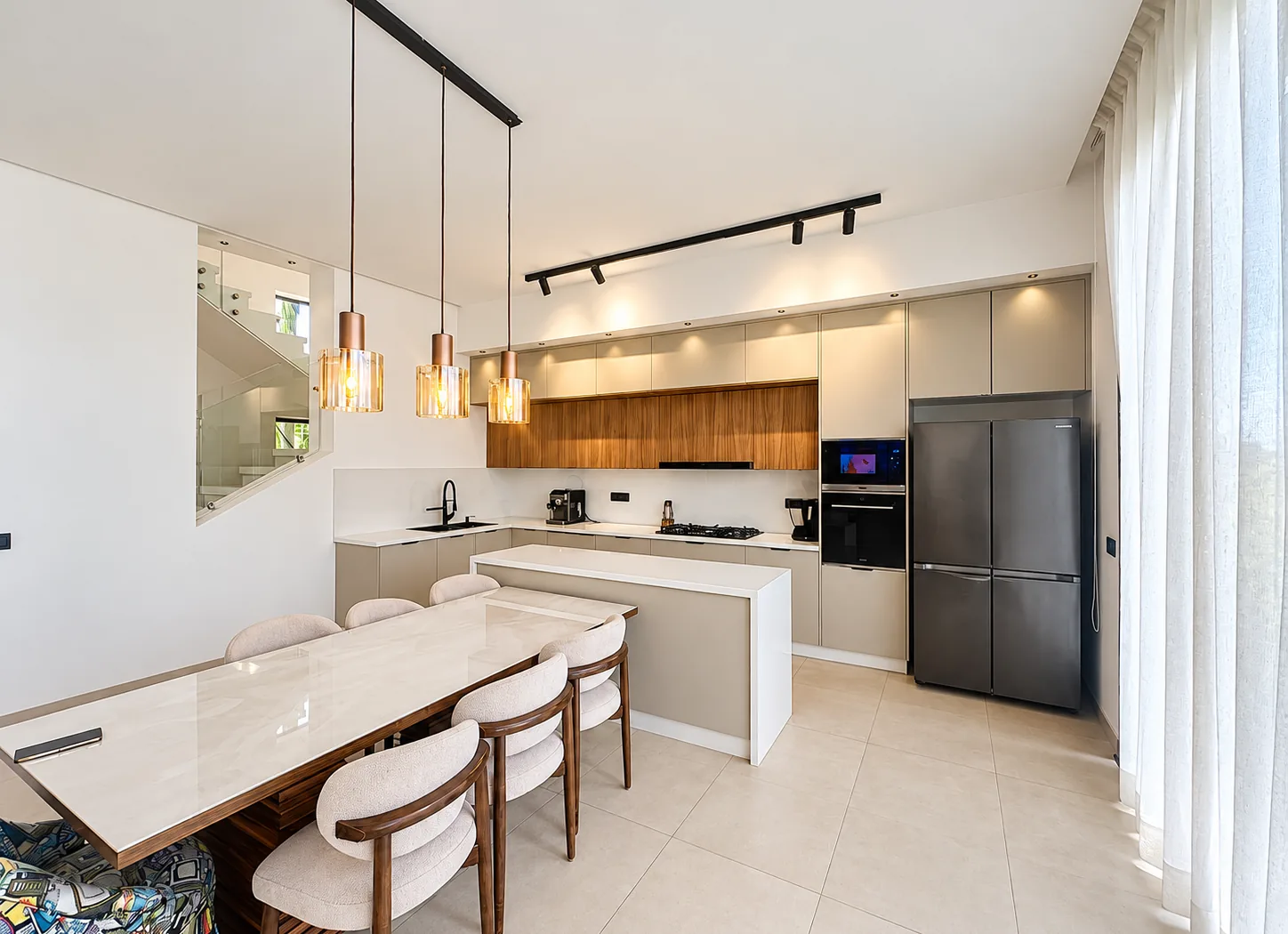 Contemporary furnished villa with 4 suites and a heated swimming pool – Akenza Golf, Marrakech
