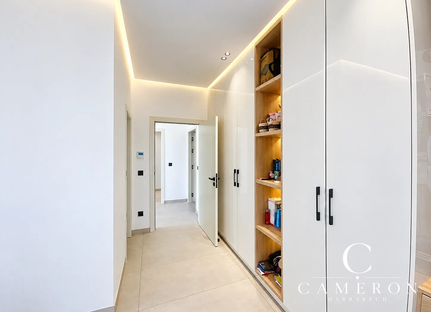 Contemporary furnished villa with 4 suites and a heated swimming pool – Akenza Golf, Marrakech
