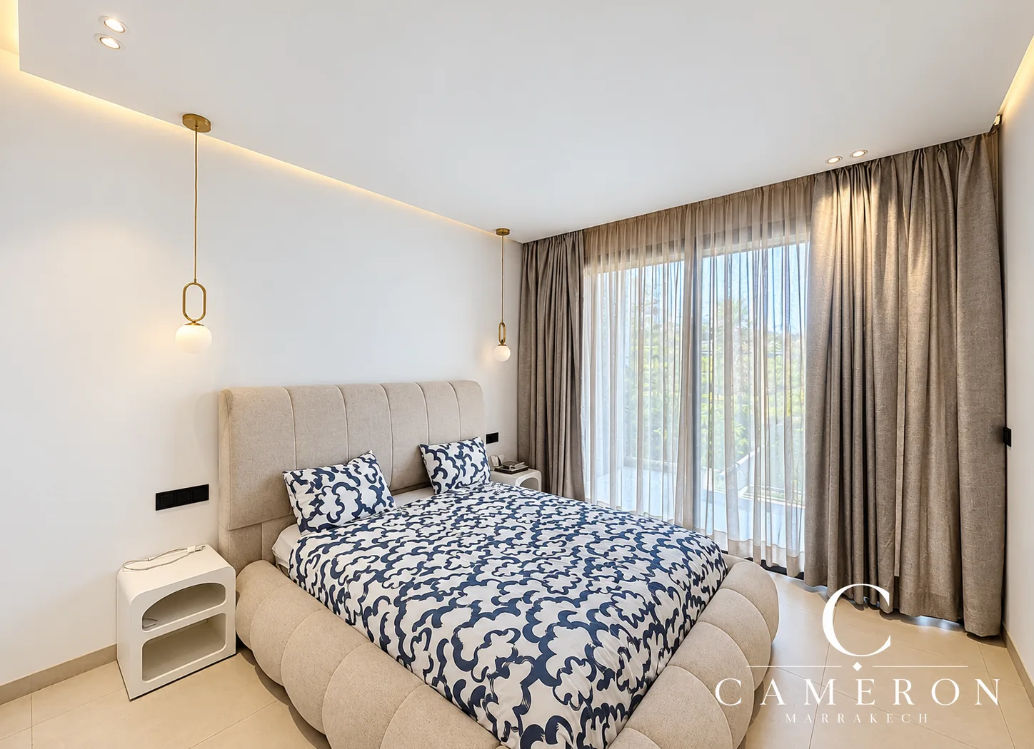 Contemporary furnished villa with 4 suites and a heated swimming pool – Akenza Golf, Marrakech