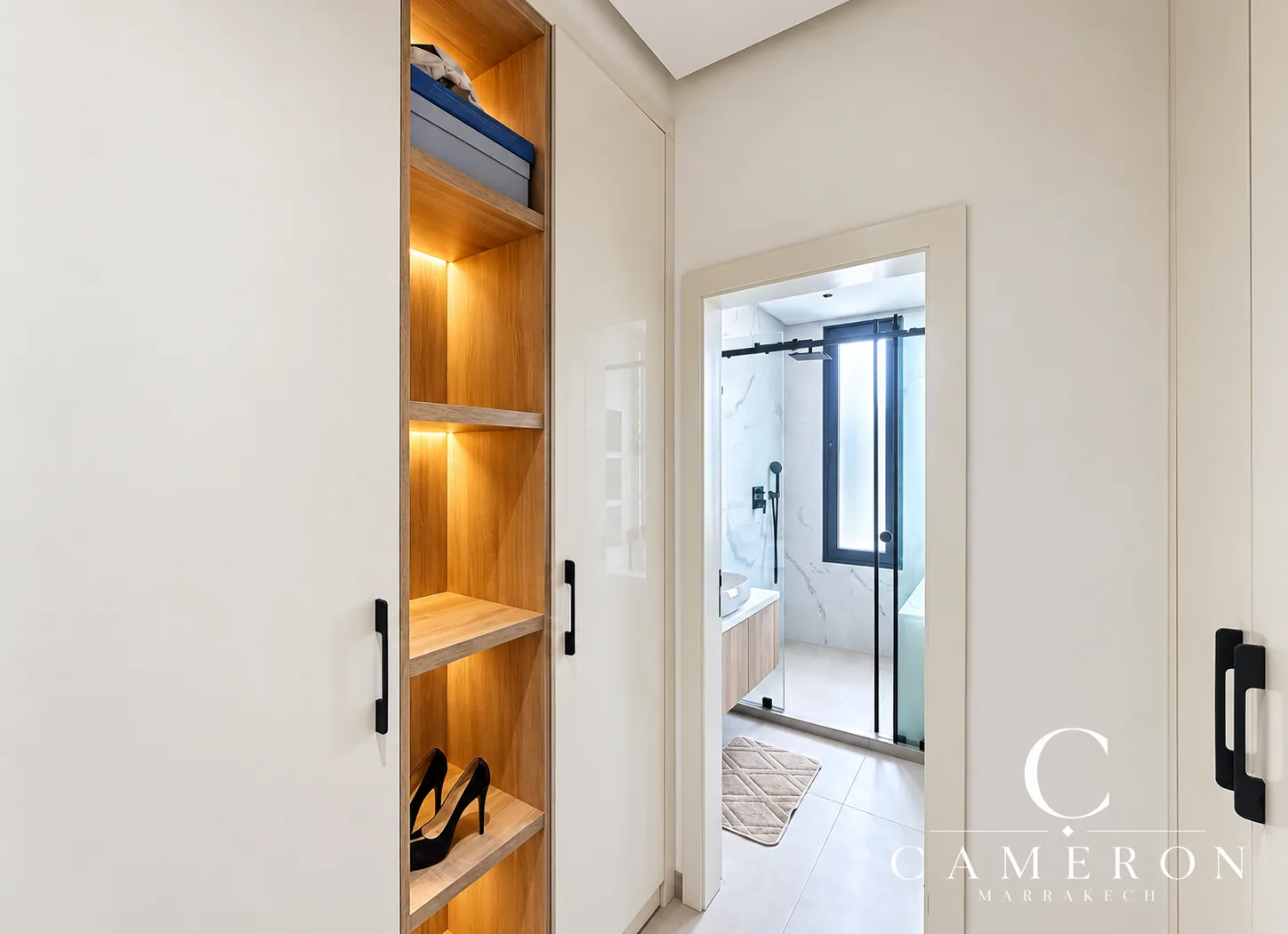 Contemporary furnished villa with 4 suites and a heated swimming pool – Akenza Golf, Marrakech