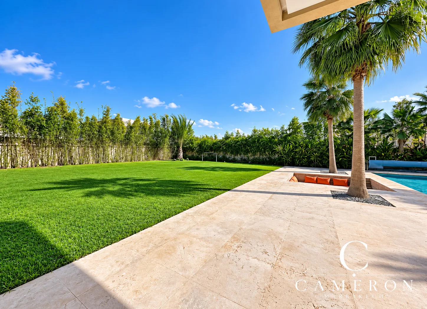 Single-storey villa with 4 suites, heated swimming pool and views of the Atlas Mountains – Route de l’Ourika, Marrakech