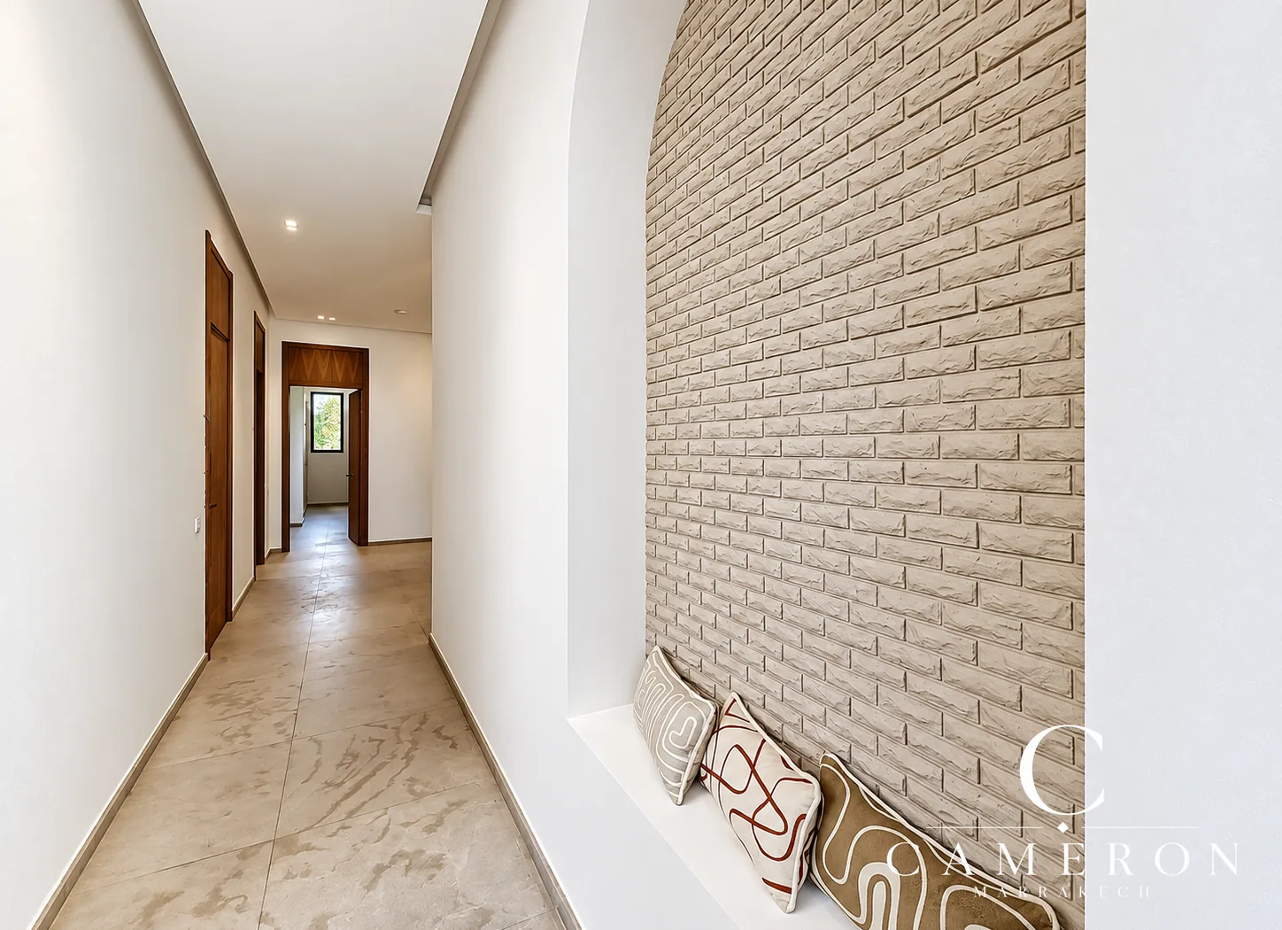 Single-storey villa with 4 suites, heated swimming pool and views of the Atlas Mountains – Route de l’Ourika, Marrakech