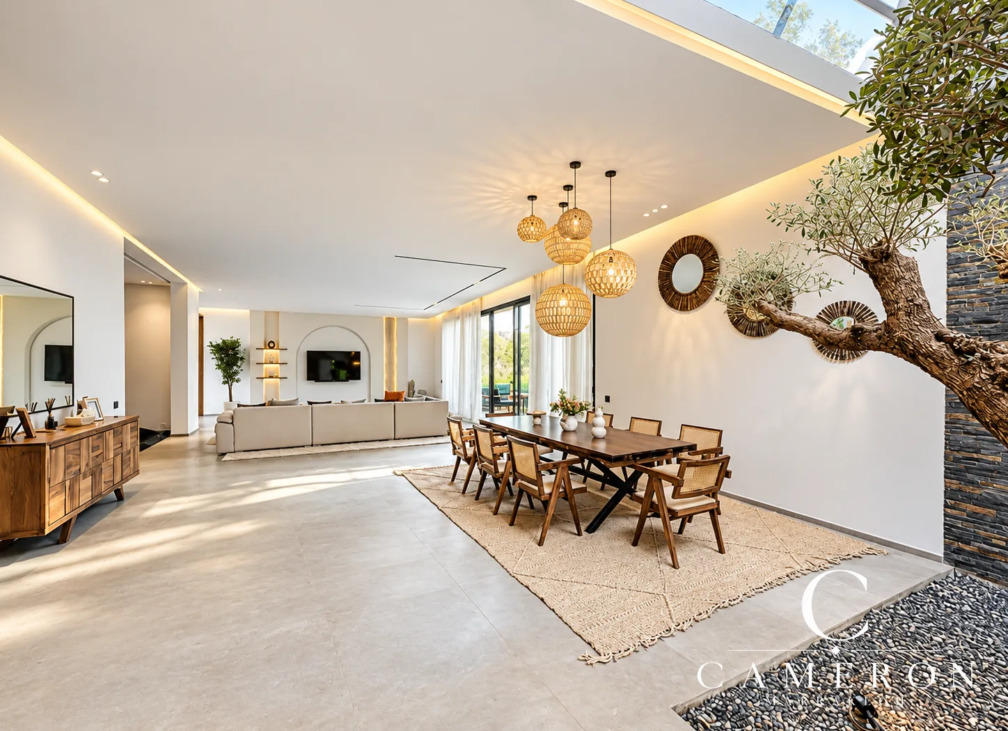 Single-storey villa with 4 suites, heated swimming pool and views of the Atlas Mountains – Route de l’Ourika, Marrakech