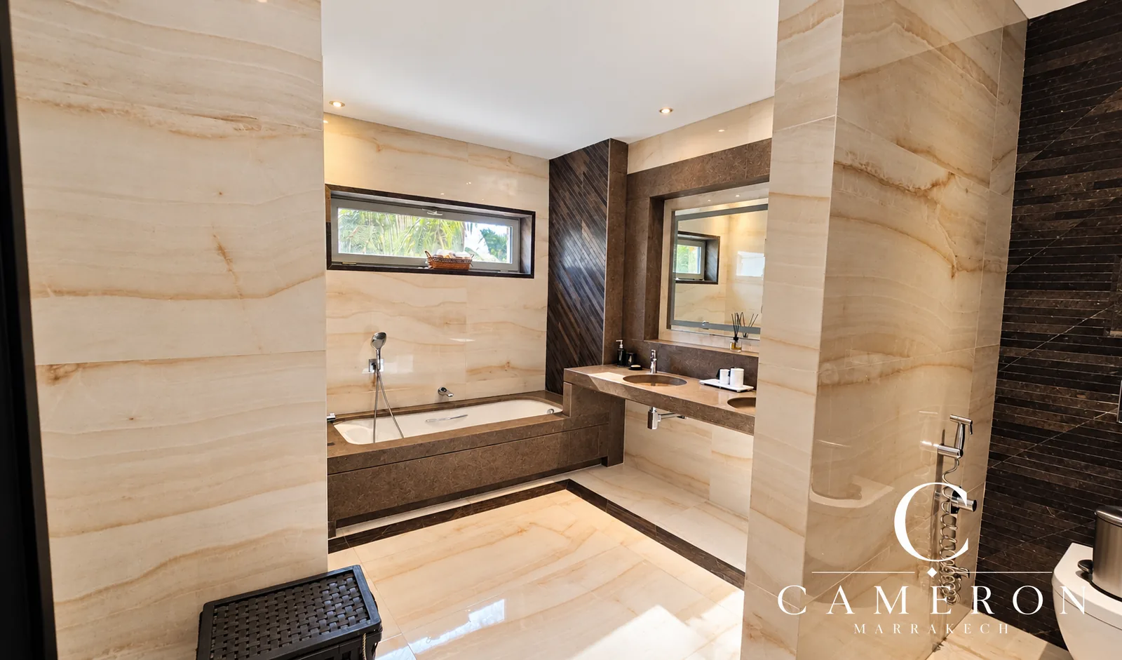 Exceptional villa overlooking the golf course with 6 suites and a private spa – Amelkis, Marrakech