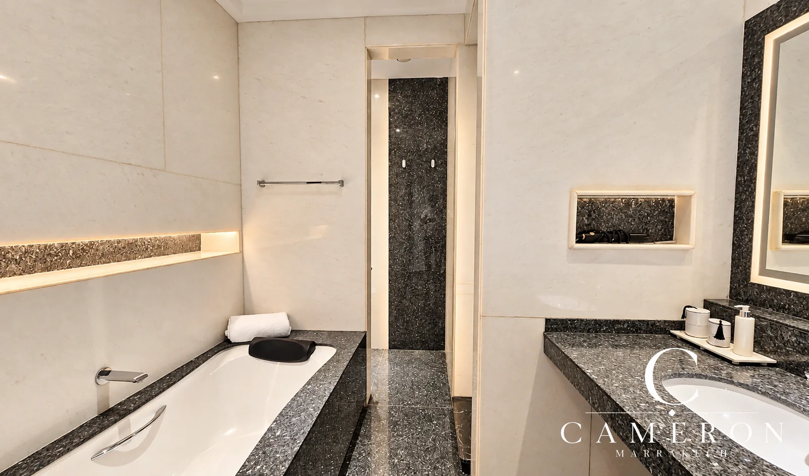 Exceptional villa overlooking the golf course with 6 suites and a private spa – Amelkis, Marrakech